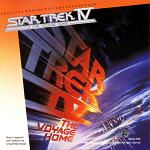 Leonard Rosenman - Star Trek IV: The Voyage Home soundtrack CD cover