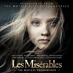 Les Misérables - film musical CD cover