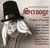 Leslie Bricusse: Scrooge - score album cover