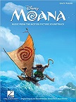 Disney's Moana - sheet music book cover