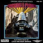 Louis and Bebe Barron - Forbidden Planet soundtrack CD cover