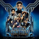 Ludwig Göransson: Black Panther - film score album cover