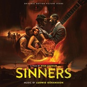 Ludwig Göransson: Sinners - score album cover