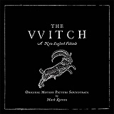 Mark Korven: The Witch - film score soundtrack album vinyl cover