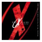 Mark Snow - The X-Files Movie soundtrack CD cover