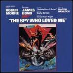 Marvin Hamlisch - The Spy Who Loved Me soundtrack CD cover