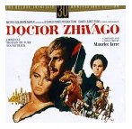 Maurice Jarre - Doctor Zhivago soundtrack CD cover
