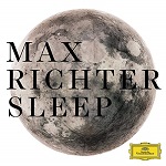 Max Richter: Sleep - album cover