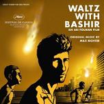 Max Richter: Waltz with Bashir - soundtrack CD cover
