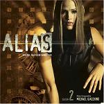 Michael Giacchino - Alias soundtrack CD cover