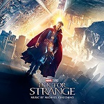 Michael Giacchino: Doctor Strange - original soundtrack CD cover