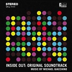 Michael Giacchino: Inside Out - original soundtrack CD cover