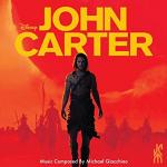 Michael Giacchino: John Carter - soundtrack CD cover