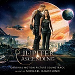 Michael Giacchino: Jupiter Ascending - soundtrack CD cover