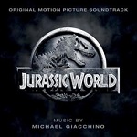 Michael Giacchino - Jurassic World soundtrack CD cover