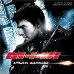 Michael Giacchino - Mission Impossible 3 soundtrack CD cover