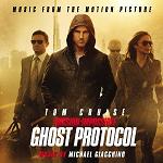 Michael Giacchino - Mission Impossible: Ghost Protocol soundtrack CD cover