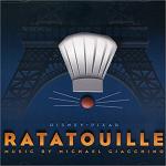 Michael Giacchino - Ratatouille soundtrack CD cover
