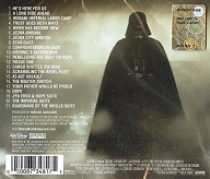 Michael Giacchino - Rogue One: A Star Wars Story - film score album back cover