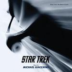 Michael Giacchino - Star Trek soundtrack CD cover