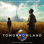 Michael Giacchino: Tomorrowland - original soundtrack CD cover