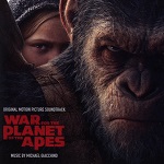 Michael Giacchino: War for the Planet of the Apes - original soundtrack CD cover
