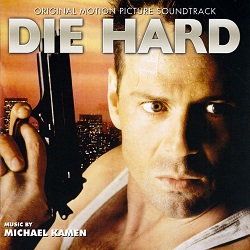 Michael Kamen: Die Hard - La-La Land CD album cover