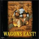 Michael Small - Wagons East soundtrack CD cover