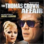 Michel Legrand - The Thomas Crown Affair soundtrack CD cover