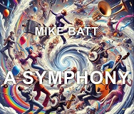 Mike Batt: A Ukraine Symphony - album cover Mike Batt: A Ukraine Symphony - album cover