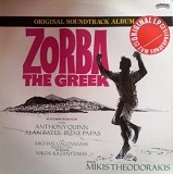 Mikis Theodorakis: Zorba the Greek - score album cover
