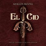 Miklos Rozsa: El Cid - Special Limited Collectors Edition CD box-set cover