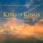Miklos Rozsa: King of Kings - Tadlow double album cover