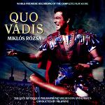Miklos Rozsa: Quo Vadis - album cover