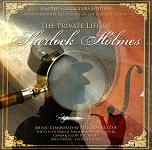 Miklos Rozsa: The Private Life of Sherlock Holmes soundtrack CD cover