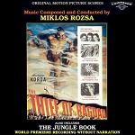 Miklos Rozsa: The Thief of Bagdad & The Jungle Book - sounctrack CD cover