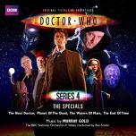 Murray Gold - Doctor Who Series 4 soundtrack double-CD cover