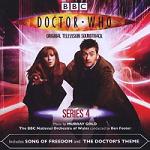 Murray Gold - Doctor Who Series 4 soundtrack CD cover