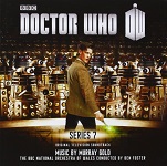 Murray Gold: Doctor Who Series 7 - soundtrack album cover
