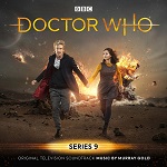 Murray Gold: Doctor Who Series 9 - boxset cover
