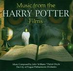 John Williams & Patrick Doyle: Music from the Harry Potter Films - Album CD cover