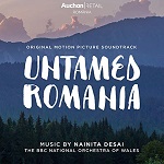 Nainita Desai: Untamed Romania - album cover