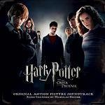 Nicholas Hooper: Harry potter and the Order of the Phoenix - soundtrack CD cover