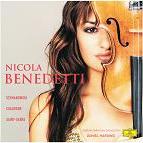 Nicola Benedetti plays Szymanowski and others - album cover