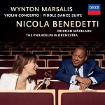 Nicola Benedetti: Wynton Marsalis Violin Concerto and Fiddle Dance Suite - album cover