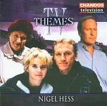 The TV Themes of Nigel Hess - soundtrack album CD cover