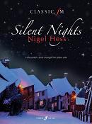 Nigel Hess - Silent Nights piano sheet music book cover