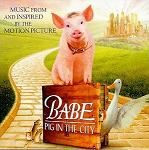 Nigel-Westlake - Babe: Pig in the City soundtrack album cover