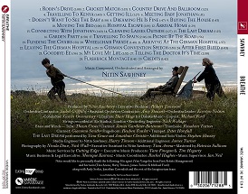 Nitin Sawhney: Breathe - film score album back cover