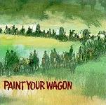 Paint Your Wagon - original film soundtrack CD cover